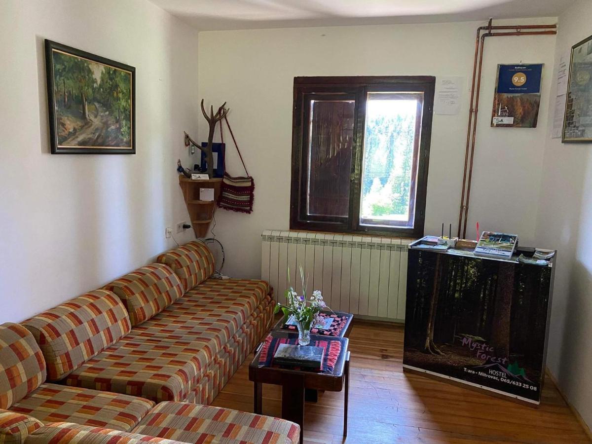 Mystic Forest Hostel Mitrovac Exterior photo